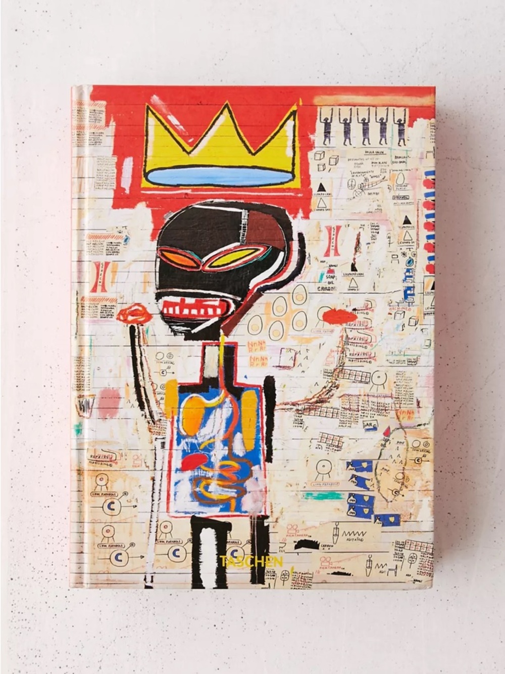 NWT Urban Outfitters Basquiat - 40th Anniversary Edition Book By Eleanor Nairne